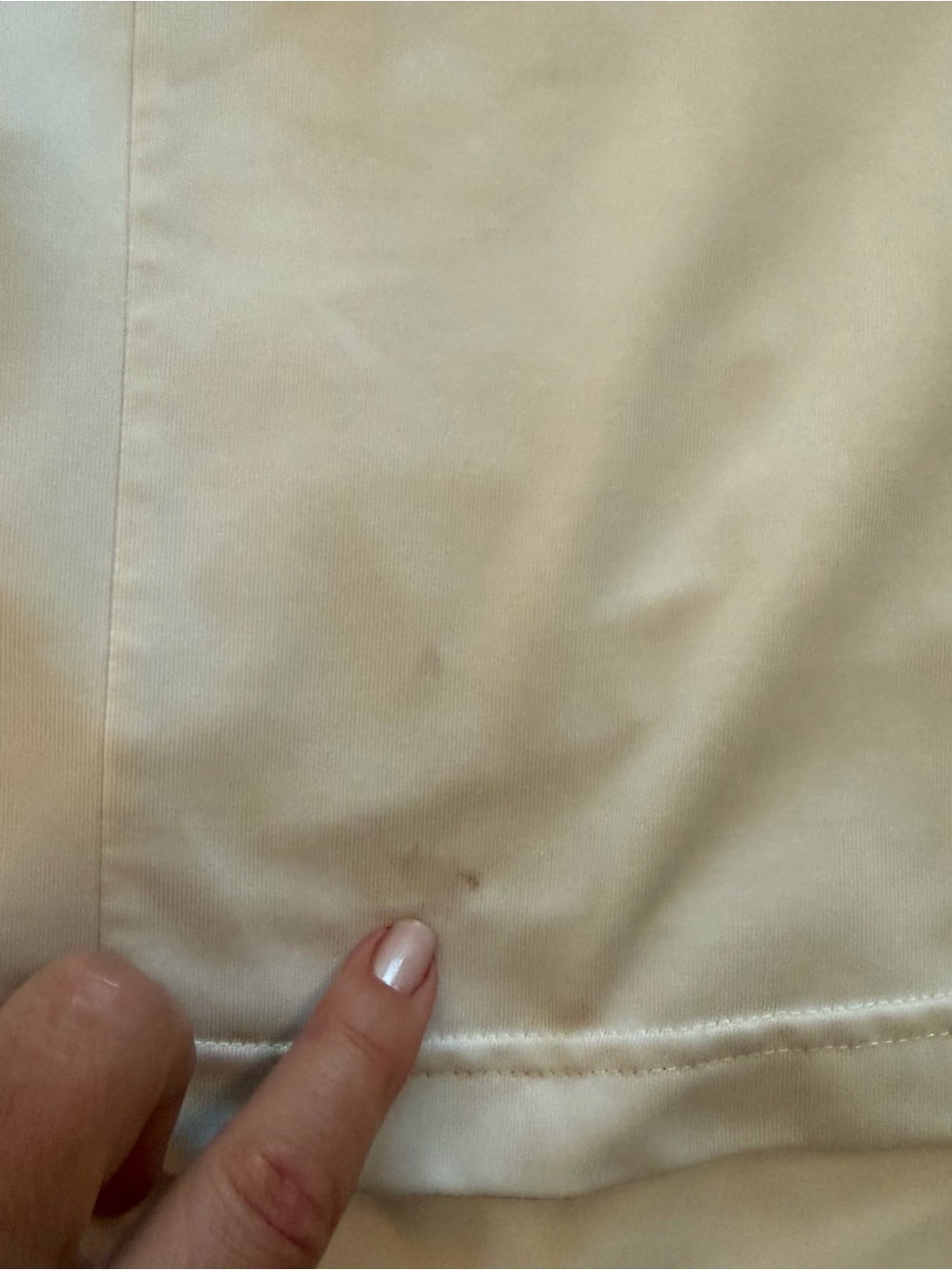 Slazenger White Golf Skort with Black Logo Accent - Picture 7 of 8